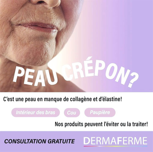 Promotion Collagène DERMAFERME - printemps 2025