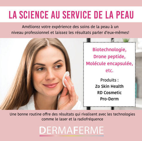 Promotion Soins de la peau DERMAFERME - printemps 2025